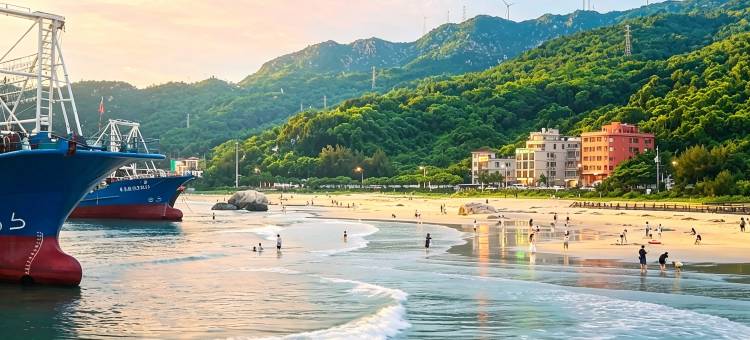 银滩海景民宿(南澳岛生态旅游区店)图片