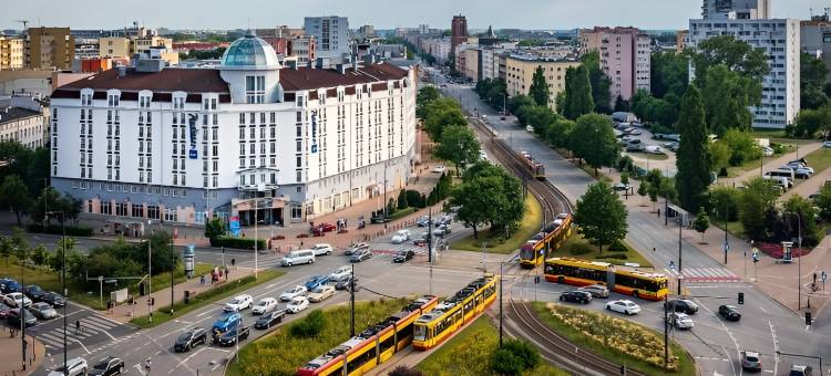 华沙索别斯基丽笙酒店(Radisson Blu Sobieski Hotel, Warsaw)图片