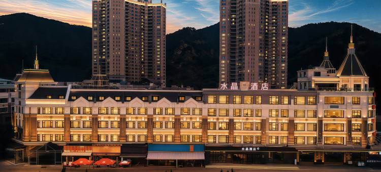 大连星海广场海景桔子水晶酒店图片