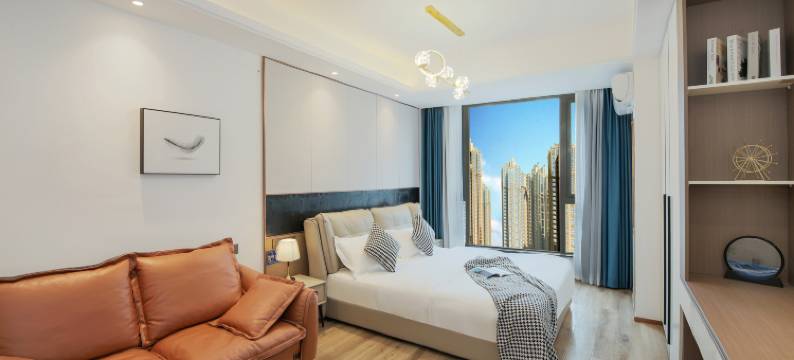 倾寓·瑰雲设计师公寓(西博城天府商务区地铁站店)图片