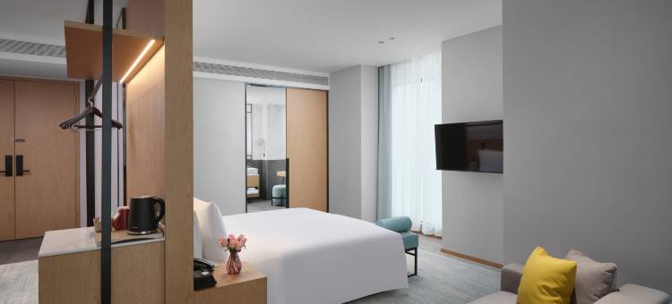 商丘国展绿地铂派酒店图片