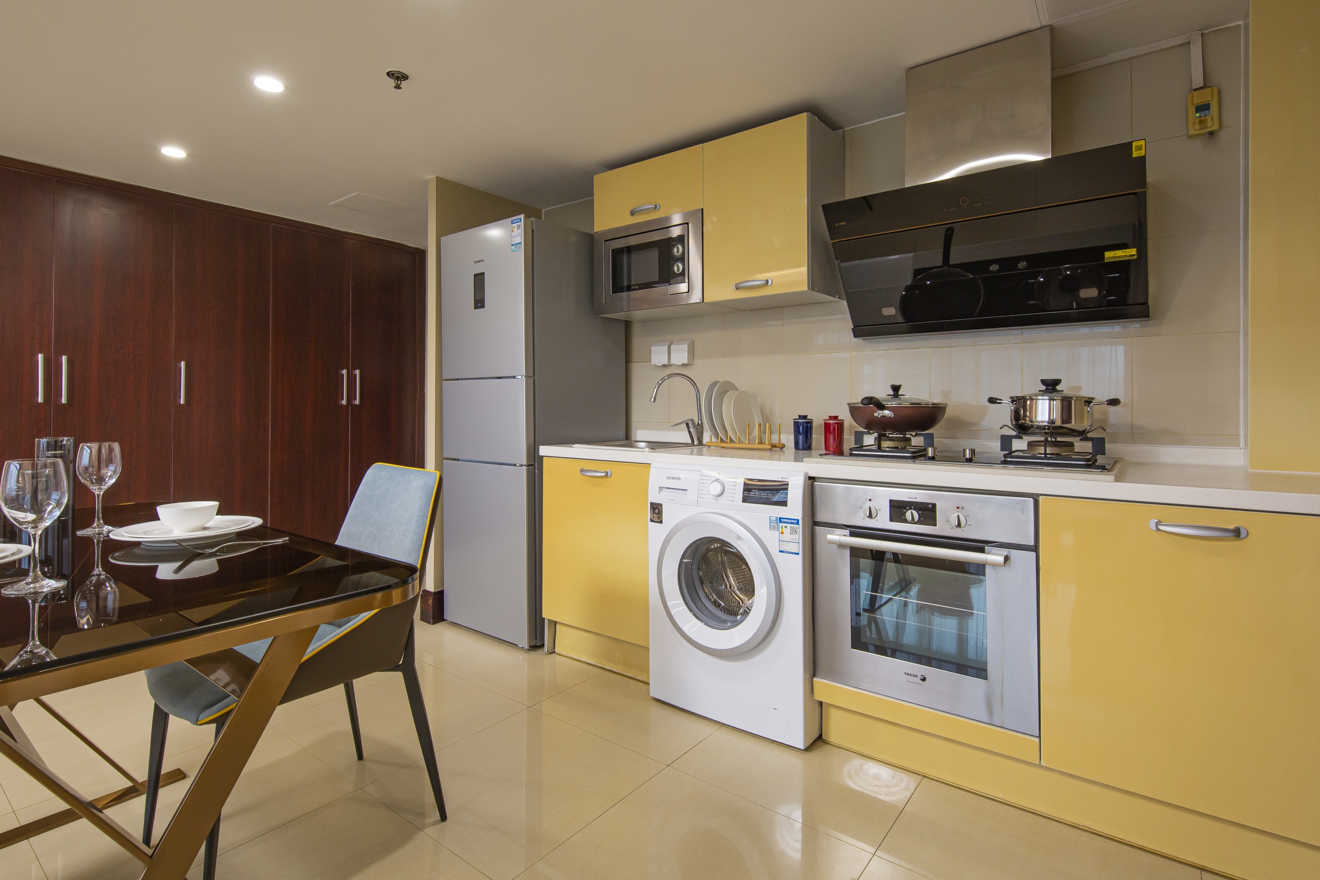 The Apartments on Financial Street Over view