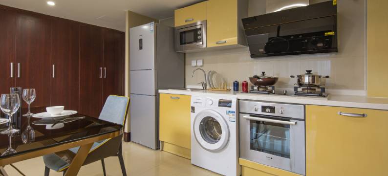 北京金融街酒店式公寓图片