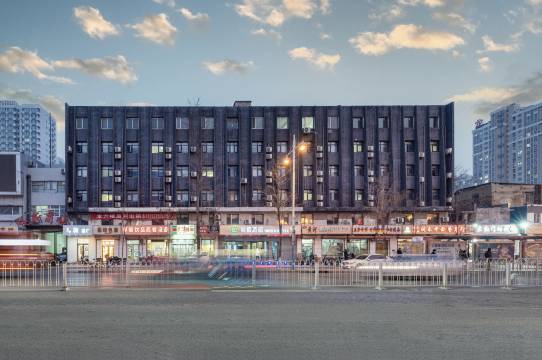 易佰酒店(邯郸火车站店)