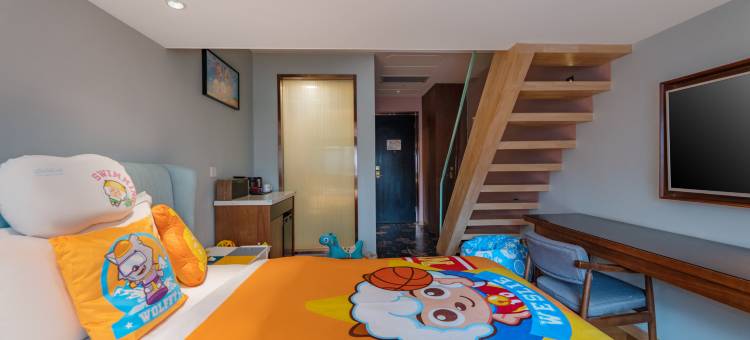 菲林酒店(西安钟鼓楼回民街店)图片