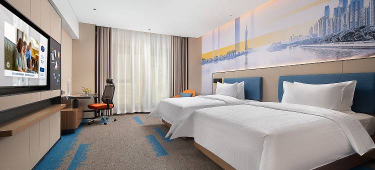 广州火车站希尔顿欢朋酒店图片