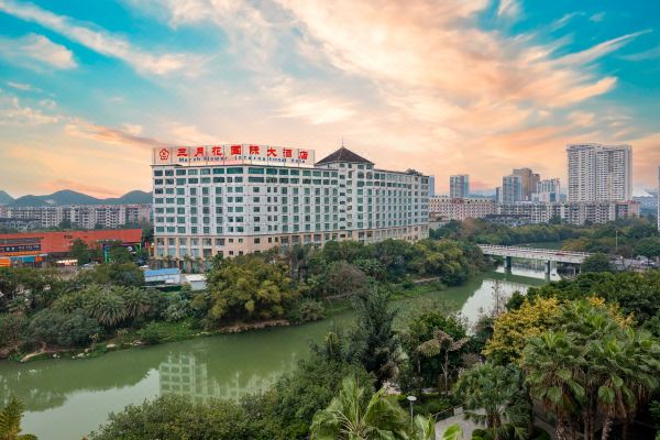 南宁三月花国际大酒店预订价格,联系电话位置地址【携程酒店】