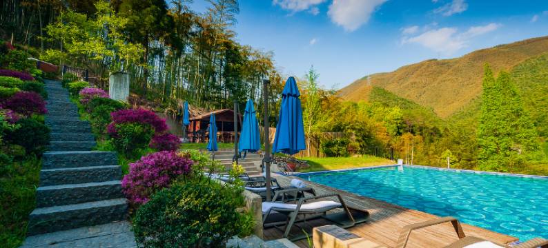 莫干山尚坡HotSpring温泉度假别墅图片