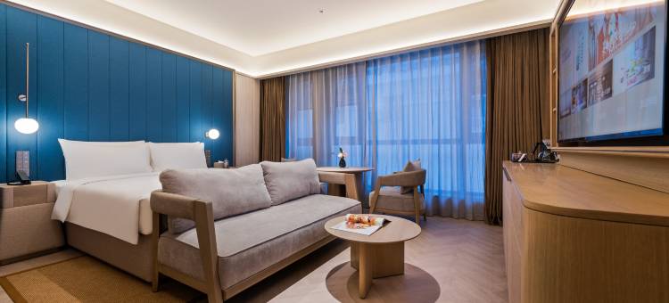 烟台滨海广场桔子水晶酒店图片