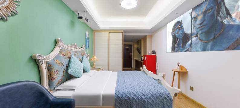 斯唯登精品公寓(石狮服装城世茂摩天城店)图片