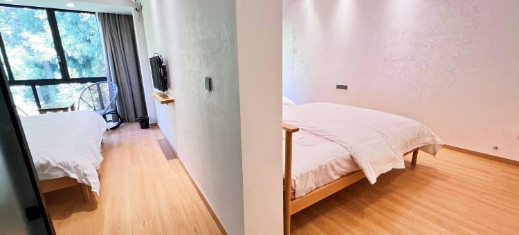 天台山林荫山庄图片