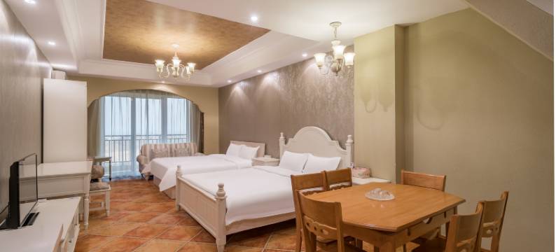 北戴河澳罗拉公寓(阿卡小镇店)图片