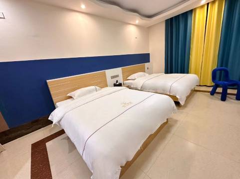 北海海方·遇花屿民宿(侨港风情街店)