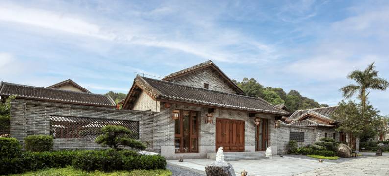 广州莲塘古村成林山庄和院图片