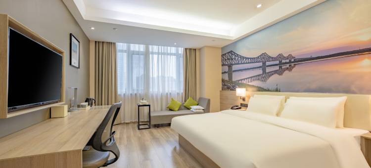 东营西城万达黄河路亚朵酒店图片