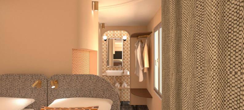 巴黎圣母院-卢特斯L酒店(Hotel L de Lutece - Notre-Dame)图片