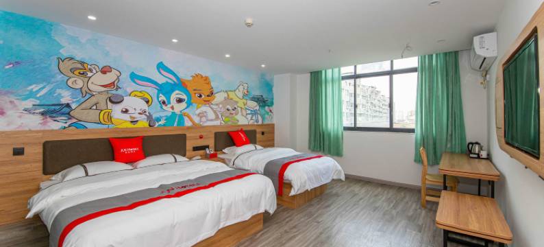 骏怡连锁酒店(扬州职业大学店)图片