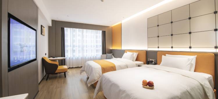 世家国际酒店(石门北站店)图片