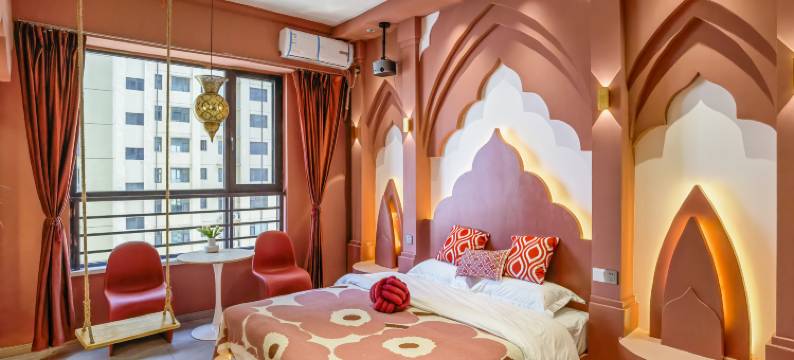 璟先生民宿(运城南风广场金磊店)图片