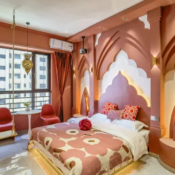 璟先生民宿（运城南风广场金磊店）