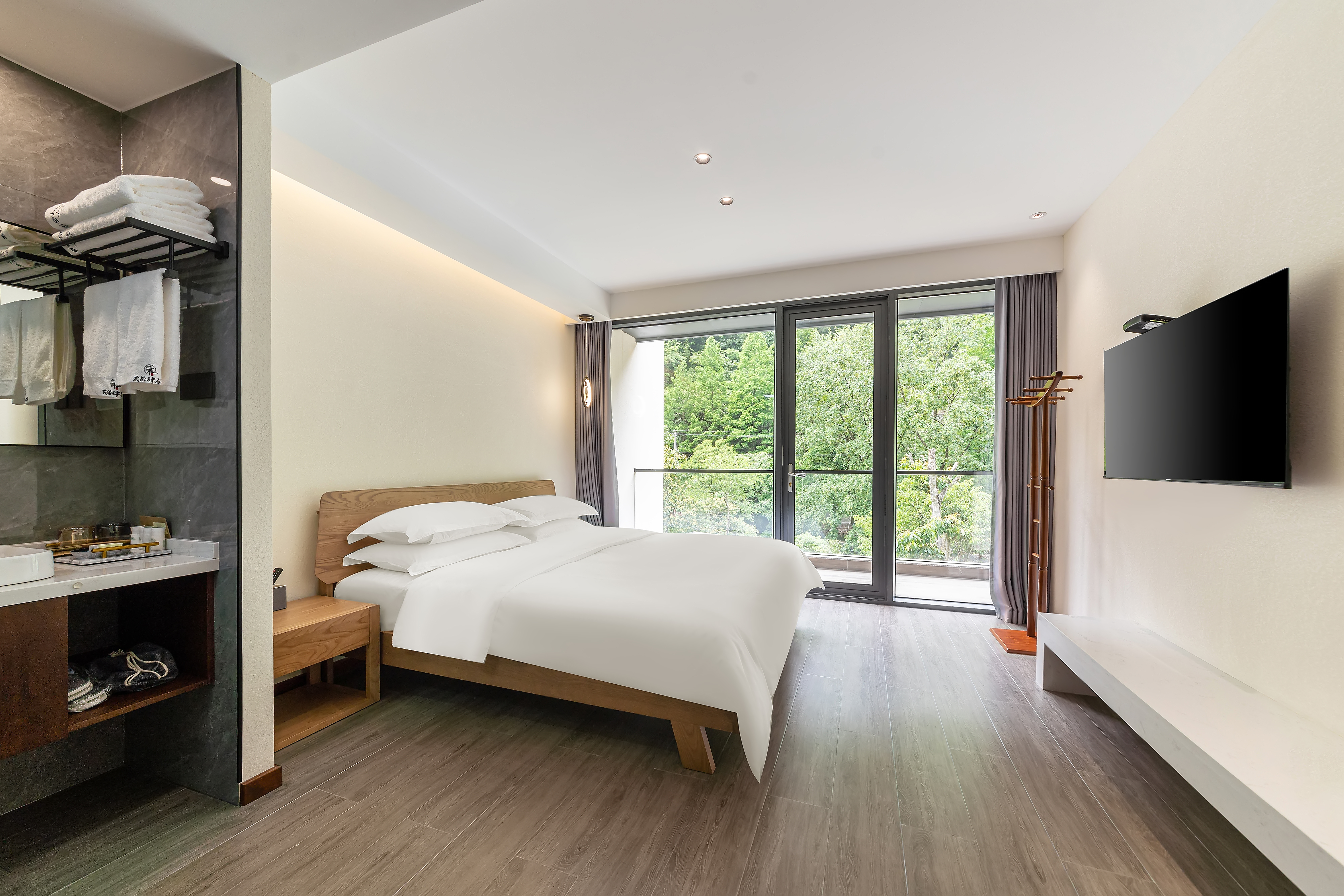 Hangzhou Lin'an Ershisi Ju HomestayOver view