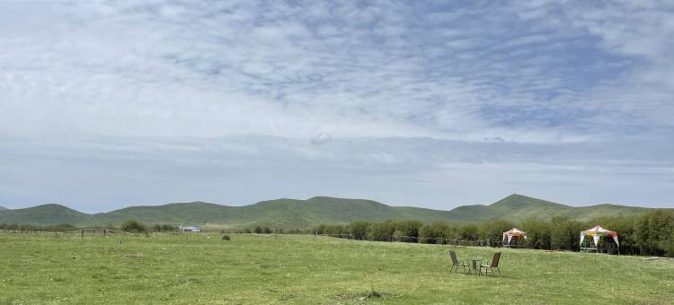 若尔盖若水湾度假村图片