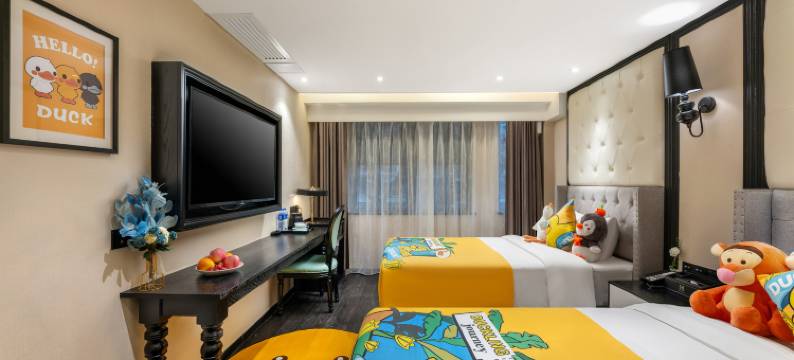 漫豪思酒店(广州北京路步行街纪念堂地铁站店)图片