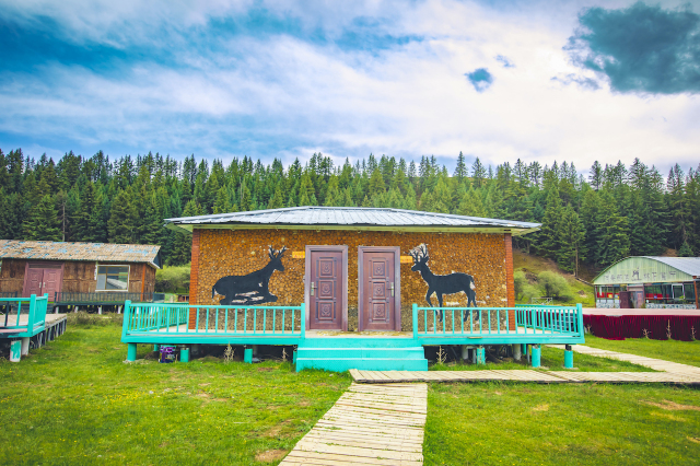 Arou Buluo Xunlu Villa Over view