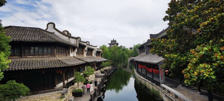 台儿庄古城兰花客栈图片