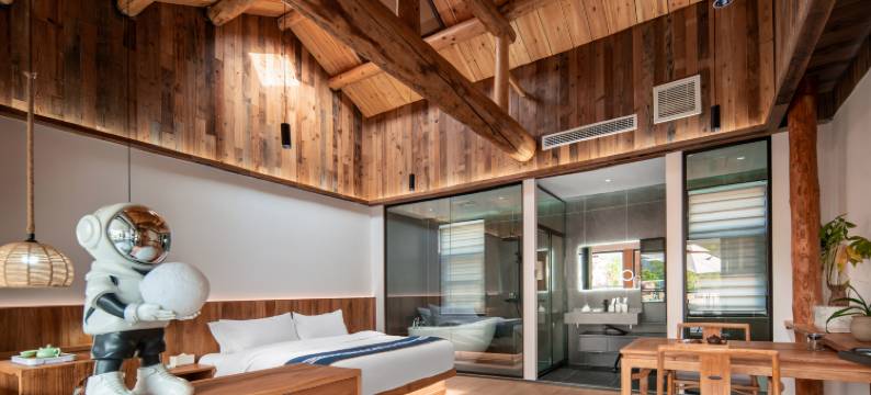 一山一舍民宿(太行大峡谷景区石板岩店)图片