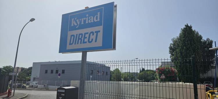 基里亚德快捷酒店土伦西 - 拉塞纳苏尔梅尔(Kyriad Direct Toulon Ouest - la Seyne Sur Mer)图片