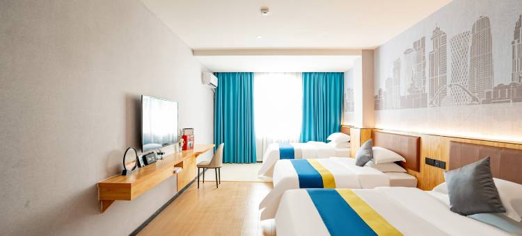 贝壳酒店(玉林玉福路口商贸市场店)图片