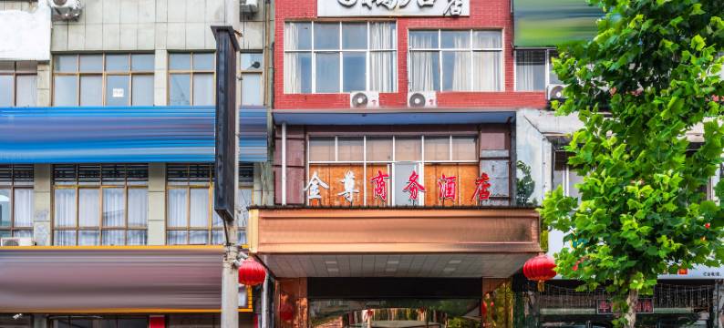 太康百万居金尊商务酒店图片