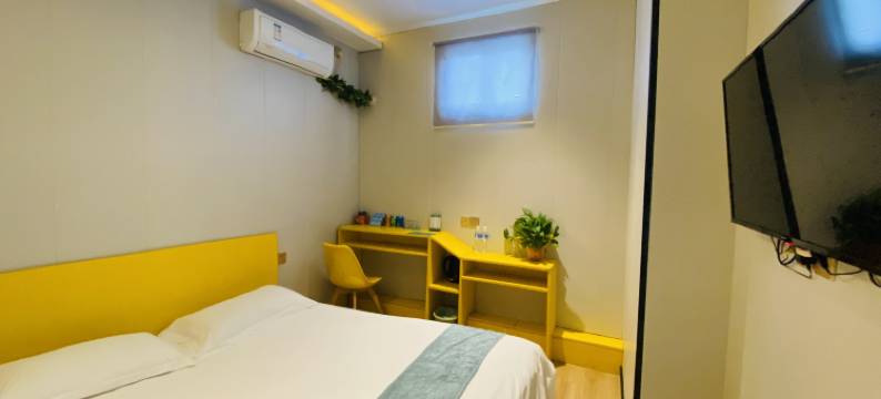 漾·精品酒店(沧州中心医院第二中学店)图片