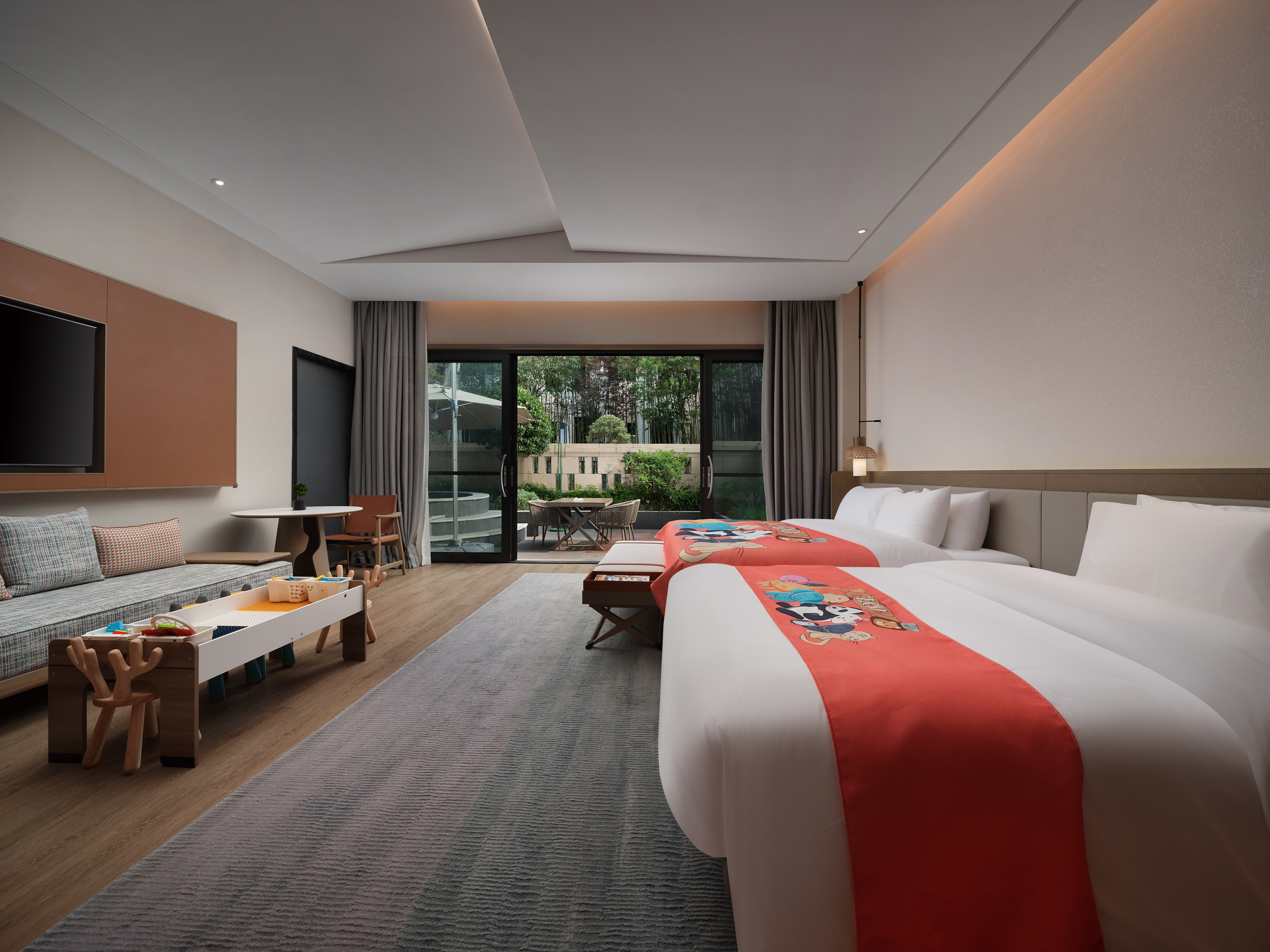 BLOSSOM HOUSE QINGCHENGSHAN CHENGDU Hotel Overview