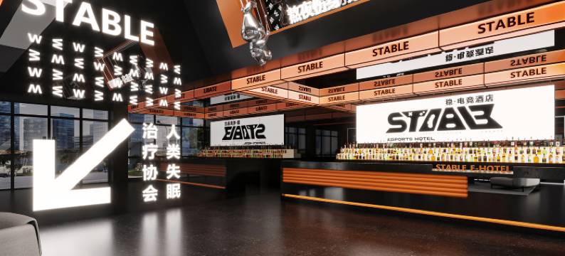 稳电竞酒店(芒康店)图片