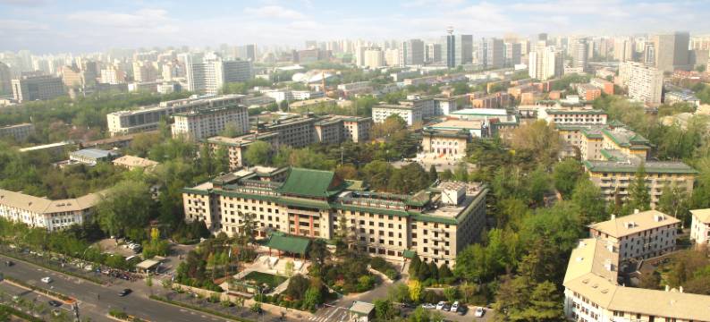 北京友谊宾馆图片