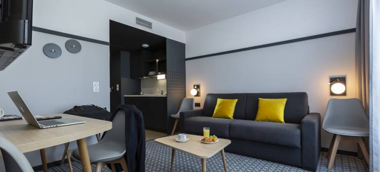 奥达利斯城勒阿弗尔中心(Appart Hotel Odalys City le Havre Centre)图片