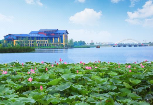 南湖宾馆外景图