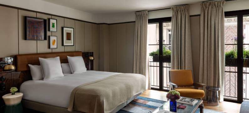 巴黎香榭丽舍大道诺曼酒店(Norman Paris Hôtel & Spa)图片