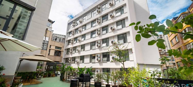 希岸·轻雅酒店(昆明万象城东郊路地铁站店)图片