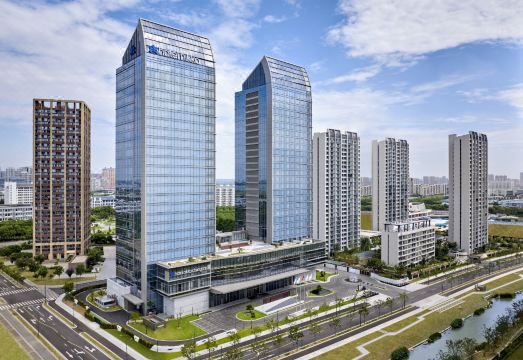 常熟日航酒店外景图