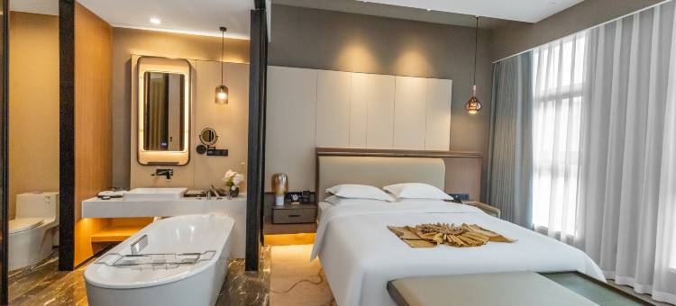 霍尔果斯金亿国际酒店(口岸新国门店)图片