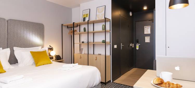 勒阿弗尔码头奥达利斯城市公寓酒店(Appart'hôtel Odalys City Centre Les Docks)图片