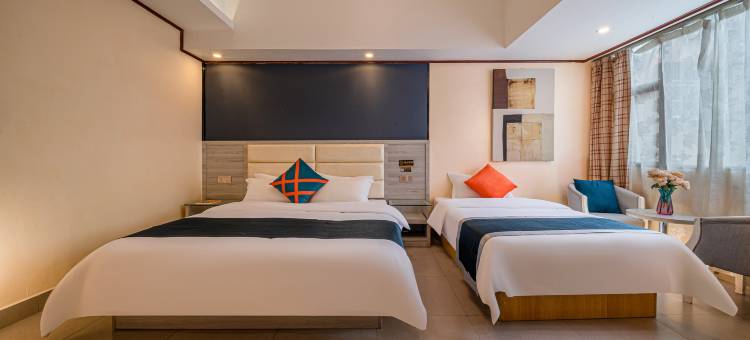 贝壳酒店(南宁金象大道地铁站店)图片