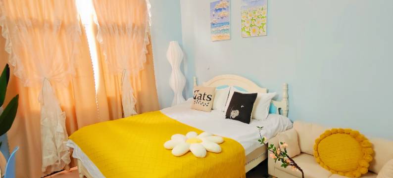 驿旅阳光客栈(武汉纺织大学外经贸学院藏龙岛校区光谷职业学院店)图片