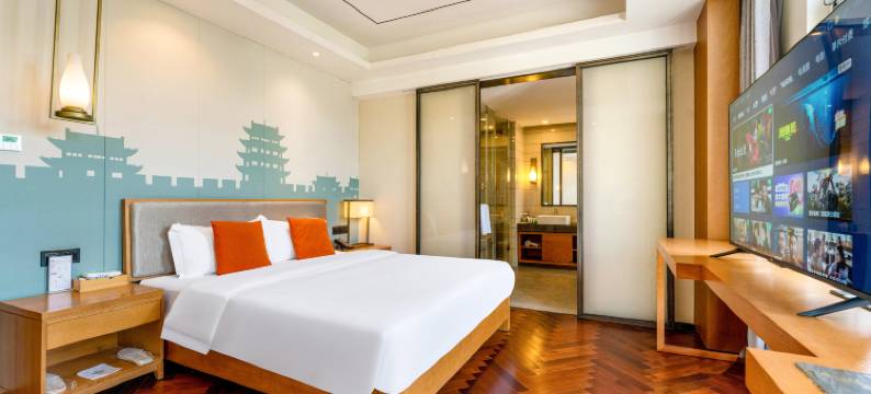 雷汀曼酒店(西安高铁北站店)图片