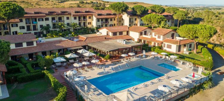 亚尔真塔廖欧莎度假村(Argentario Osa Resort)图片