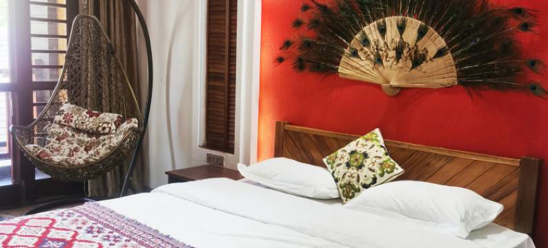 西双版纳景洪青橄榄客栈(告庄西双景星光夜市店)图片