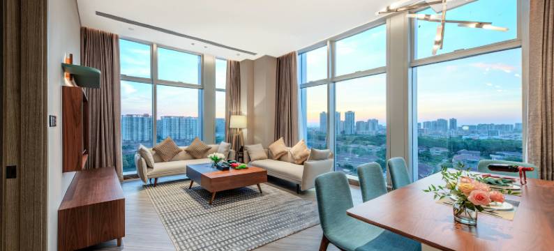 山之葉服务公寓酒店(厚街万达广场寮厦地铁站店)图片